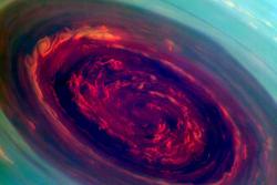 Saturn&#039;s.North.Pole.Hurricane.'s picture